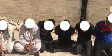 عێراق: 9 تیرۆریستی داعش لە پارێزگای نەینەوا دەستبەسەر کران