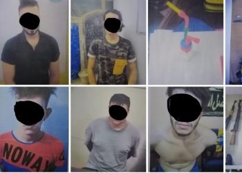 عێراق: 6 تیرۆریستی داعش لە موسڵ دەستبەسەر کران