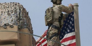 ئەمریکا بنکەیەکی نوێی سەربازیی لە باکوری سوریا کردەوە