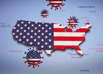 جۆنز هاپکنز: ژمارەی قوربانیانی کۆرۆنا لە ئەمریکا گەیشتە 440 هەزار کەس