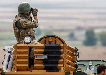 تورکیا بنکەیەکی نوێی سەربازی لە پارێزگای دهۆک دەکاتەوە