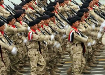 ئەمریکا ڕێگری لە پڕچەککردنی سوپای عێراق دەکات