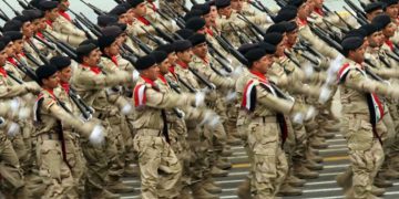 ئەمریکا ڕێگری لە پڕچەککردنی سوپای عێراق دەکات