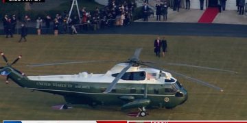 ترەمپ ماڵئاوایی لە کۆشکی سپی کرد / بە شێوازێکی دیکە دەگەڕێمەوە!