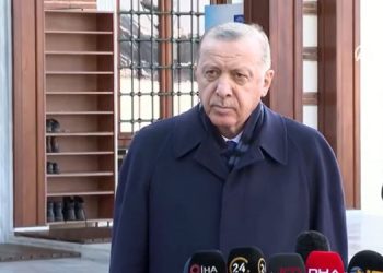 ئەردۆغان باس لە ئەگەری هێرشی سەر پەکەکە لە شەنگال دەکات