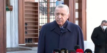 ئەردۆغان باس لە ئەگەری هێرشی سەر پەکەکە لە شەنگال دەکات