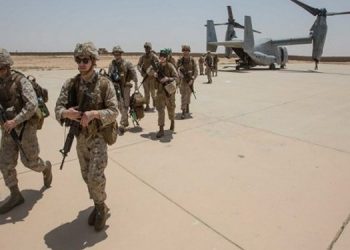 هێزێکی ئەمریکی لە هەرێمی کوردستانەوە دەچێتە سوریا