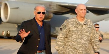 شرۆڤەکارێکی عێراقی: نیگەرانین بایدن پلانی دابەشکردنی عێراق زیندوو بکاتەوە