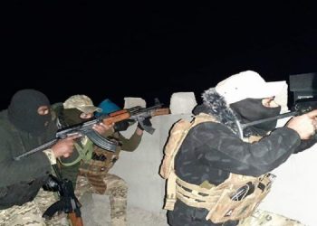 حەشدی شەعبی هێرشێکی داعشی لە نەفتخانە تێکشکاند