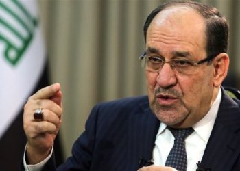 نوری مالیکی: حەشدی شەعبی دەمێنێتەوە و درێژە بە پاراستنی خاکی عێراق دەدات