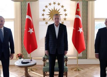 وەزیری دەرەوەی ئێران لە گەڵ سەرۆک کۆماری تورکیا کۆبووە