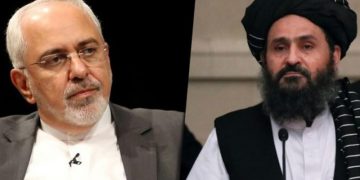 وەزیری دەرەوەی ئێران لە گەڵ شاندێکی گرووپی تاڵیبان لە تاران کۆبووە