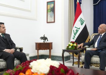 بەرهەم ساڵح داوا دەکات بۆشاییە ئەمنییەکان لە عێراق پڕ بکرێتەوە