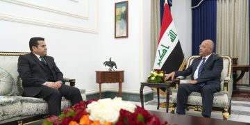 بەرهەم ساڵح داوا دەکات بۆشاییە ئەمنییەکان لە عێراق پڕ بکرێتەوە