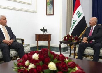 پاش سزادانی لە لایەن ئەمریکاوە، بەرهەم ساڵح پێشوازیی لە فالح فەیاز کرد