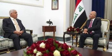 پاش سزادانی لە لایەن ئەمریکاوە، بەرهەم ساڵح پێشوازیی لە فالح فەیاز کرد