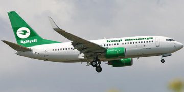 گەشتە ئاسمانییەکانی عێراق بۆ ئێران دەستیپێکردەوە