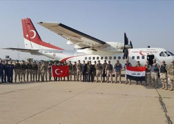 ژمارەیەک ڕاوێژکاری سەربازی تورکیا گەیشتنە عێراق