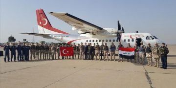 ژمارەیەک ڕاوێژکاری سەربازی تورکیا گەیشتنە عێراق