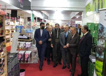 پێشانگای بازرگانی سلێمانی بە ئامادەبوونی سەرکۆنسووڵی ئێران کرایەوە