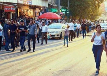 ڕێژەی دانیشتووانی هەرێمی کوردستان ڕاگەێندرا