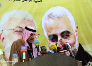 ڕێوڕەسمی ساڵوەگەڕی شەهادەتی سەردار سولەیمانی لە بوکەمال