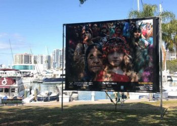 بەرهەمی سالار ئەرکان هونەرمەندی کوردستانی لە فلۆریدا نمایش دەکرێت