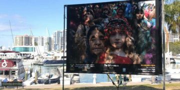 بەرهەمی سالار ئەرکان هونەرمەندی کوردستانی لە فلۆریدا نمایش دەکرێت