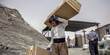 هاوردەی کاڵا لە سنوری شێخ سڵە دەستیپێکردووە