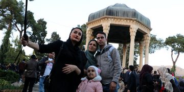 شیراز ناوەندێکی گرنگی گەشتیاری ئێران