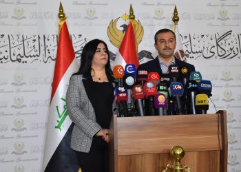 ژنێک بووە جێگری پارێزگاری سلێمانی