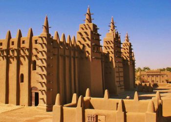 جنە، شارستانیەتێکی 5 هەزار ساڵە و کۆنترین شاری ئەفریقا