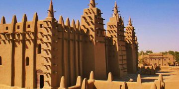 جنە، شارستانیەتێکی 5 هەزار ساڵە و کۆنترین شاری ئەفریقا