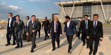 شاندی دانوستانکاری هەرێم گەیشتەوە بەغدا