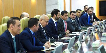 دوو شاندی هەرێمی کوردستان سەردانی بەغدا دەکەن