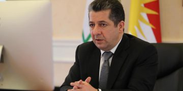 مەسرور بارزانی داوای پتەوکردنی پەیوەندییەکان لە وەزیری نوێی دەرەوەی ئەمریکا دەکات