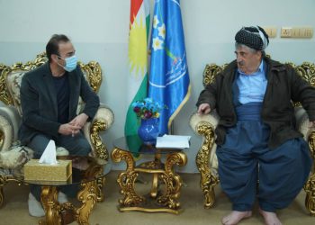 چاوپێکەوتنی بەڕێوەبەری جام کوردی و بەڕێز محەممەدی حاجی مەحمود