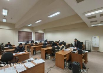 دووەم خولی تاقیکردنەوەکانی سامفا لە زانکۆی سلێمانی بەڕێوەدەچێت