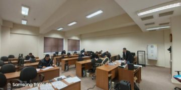 دووەم خولی تاقیکردنەوەکانی سامفا لە زانکۆی سلێمانی بەڕێوەدەچێت