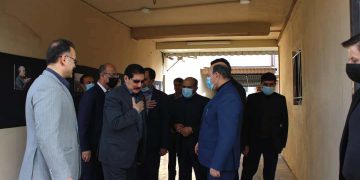 ڕێوڕەسمی ساڵیادی تیرۆری شەهیدان سولێمانی و موهەندیس لە هەولێر بەڕێوەچوو