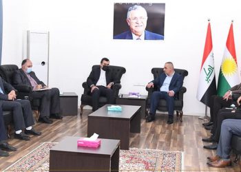 سەرکۆنسووڵی ئێران سەردانی ئیدارەی ڕاپەڕینی کرد