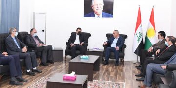 سەرکۆنسووڵی ئێران سەردانی ئیدارەی ڕاپەڕینی کرد