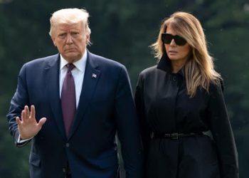 میلانیا ترەمپ لە کوێیە؟