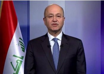 بەرهەم ساڵح: عێراق پێویستی بە ڕێکەوتنێکی نوێی سیاسی هەیە