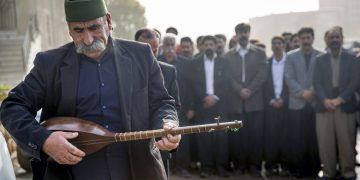 داڵاهۆ بە شاری نەتەوەیی تەنبوور لە ئێران تۆمار کرا