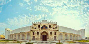 قەڵای برازجان لە ئێران