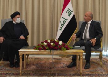 بەرهەم ساڵح داوای چالاککردنی ڕێکەوتنەکانی ئێران و عێراق دەکات