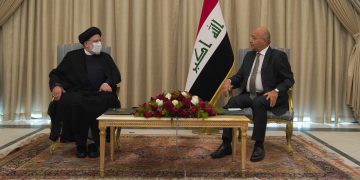 بەرهەم ساڵح داوای چالاککردنی ڕێکەوتنەکانی ئێران و عێراق دەکات