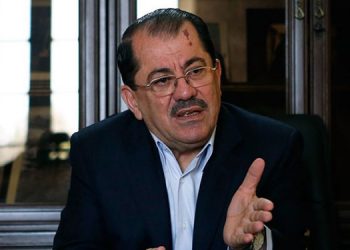 چاوەڕوانی بڕیاری حکومەتی بەغداین بۆ کشانەوەی هێزەکانی ئەمریکا لە هەرێم / موڵەتی ئەوە نادەین هەرێم ببێتە سەرچاوەی هەڕەشە لە سەر ئێران