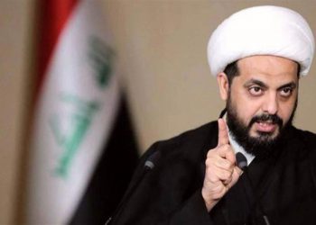 خزعەلی: سەقامگیری عێراق تەنیا بە دەرکردنی ئەمریکییەکان مسۆگەر دەبێت